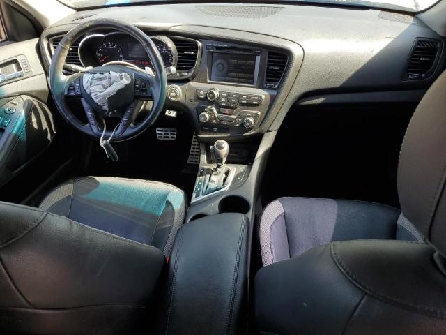 Photo 8 from auction – 2012 KIA OPTIMA SX with VIN 5XXGR4A61CG009727