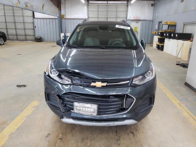 Photo 5 from auction – 2021 CHEVROLET TRAX 1LT with VIN KL7CJPSM5MB370631