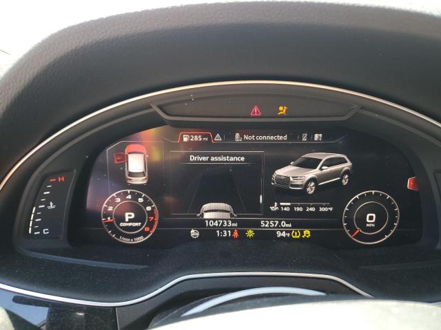 Zdjęcie 9 z aukcji – 2017 AUDI Q7 PREMIUM z VIN WA1LAAF75HD026192