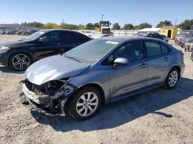 TOYOTA COROLLA LE 2021 with VIN 5YFEPMAE5MP245018 - Photo from auction