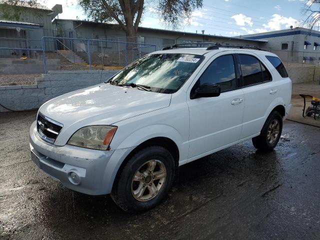 KIA SORENTO EX 2003 with VIN KNDJC733635084486 - Photo from auction