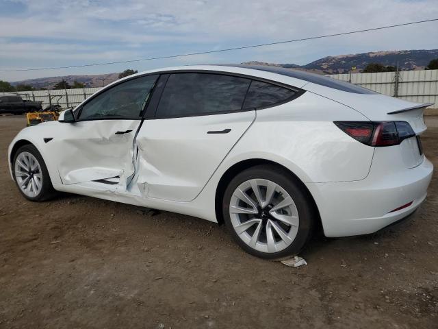 Photo 2 from auction – 2022 TESLA MODEL 3 with VIN 5YJ3E1EB8NF321369