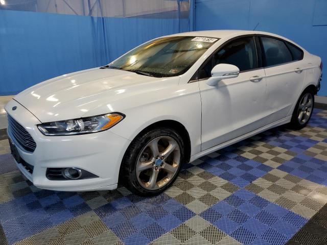 FORD FUSION SE 2013 with VIN 3FA6P0HR1DR257110 - Photo from auction