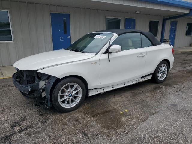 BMW 128 I 2011 with VIN WBAUN1C5XBVH82605 - Photo from auction