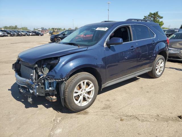 CHEVROLET EQUINOX LT 2017 with VIN 2GNFLFE37H6260719 - Photo from auction