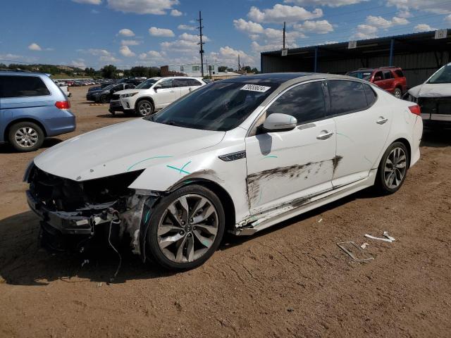 KIA OPTIMA SX 2014 with VIN 5XXGR4A67EG267494 - Photo from auction