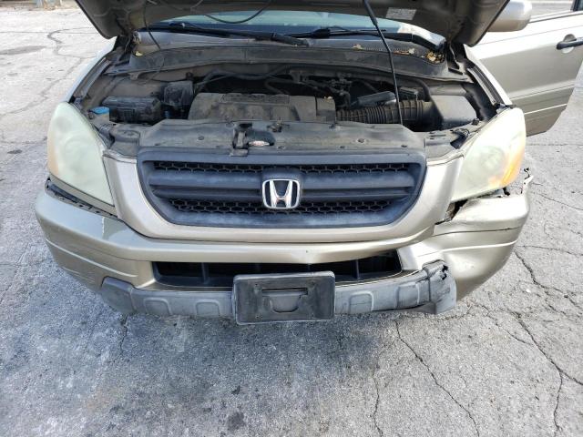 Foto 12 de la subasta – 2005 HONDA PILOT EXL con VIN 5FNYF18565B037439