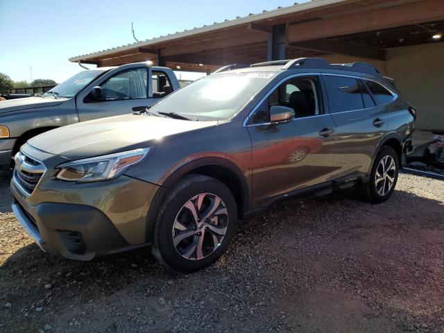 SUBARU OUTBACK LI 2022 with VIN 4S4BTANC9N3253053 - Photo from auction