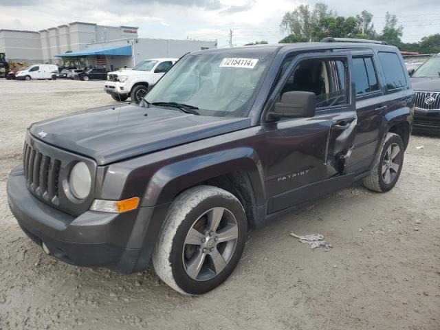 JEEP PATRIOT LA 2017 with VIN 1C4NJPFA2HD158419 - Photo from auction