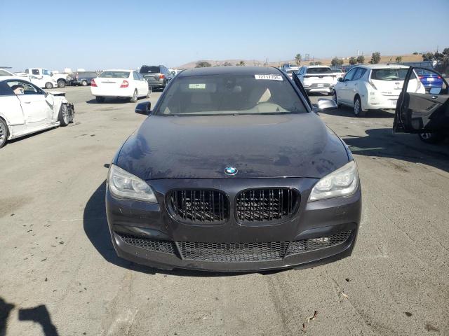 Photo 5 from auction – 2013 BMW 750 LI with VIN WBAYE8C52DD133283