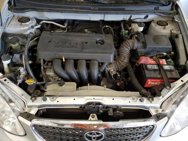 Photo 11 from auction – 2005 TOYOTA COROLLA CE with VIN 1NXBR32E95Z369489