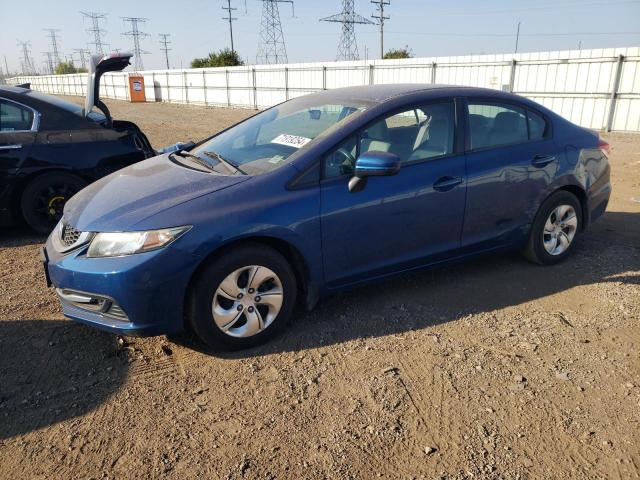 HONDA CIVIC LX 2014 with VIN 19XFB2F54EE002965 - Photo from auction