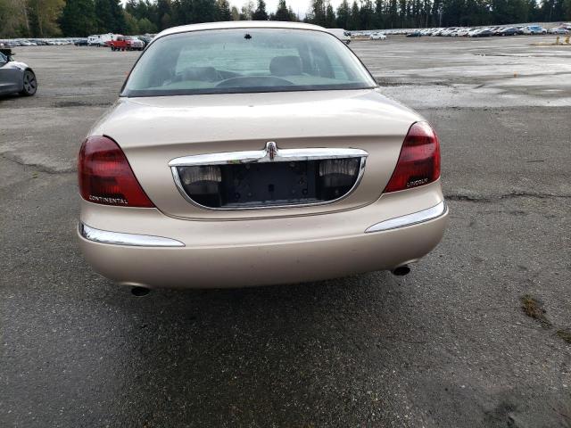 Photo 6 from auction – 1998 LINCOLN CONTINENTA with VIN 1LNFM97VXWY640212