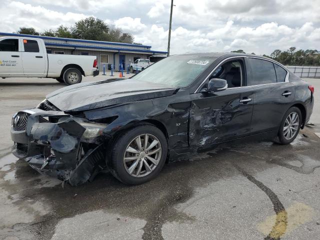 INFINITI Q50 BASE 2015 with VIN JN1BV7AR7FM406183 - Photo from auction