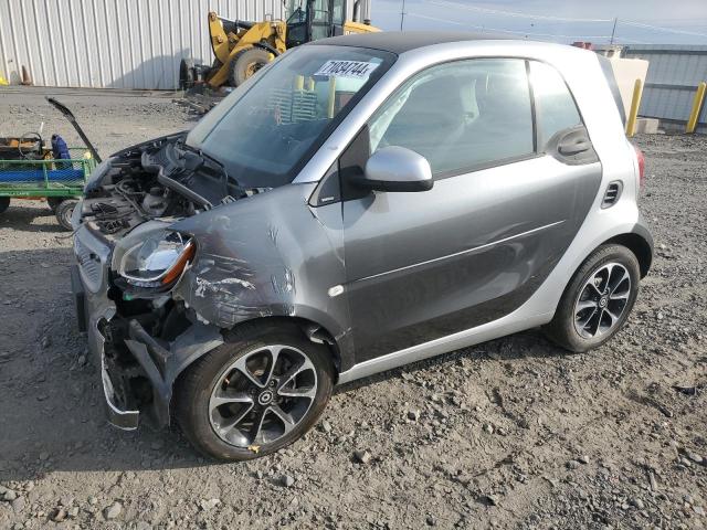 SMART FORTWO 2016 with VIN WMEFJ5DA1GK064460 - Photo from auction