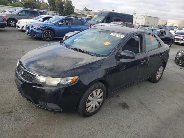 KIA FORTE EX 2013 with VIN KNAFU4A23D5735082 - Photo from auction