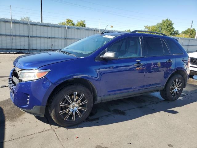 FORD EDGE SE 2013 with VIN 2FMDK3GC2DBA37774 - Photo from auction
