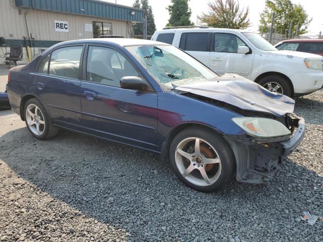 Photo 4 from auction – 2004 HONDA CIVIC with VIN 2HGES15554H516769