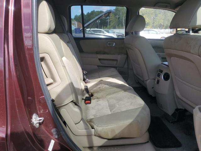 Photo 11 from auction – 2012 HONDA PILOT LX with VIN 5FNYF4H22CB068384