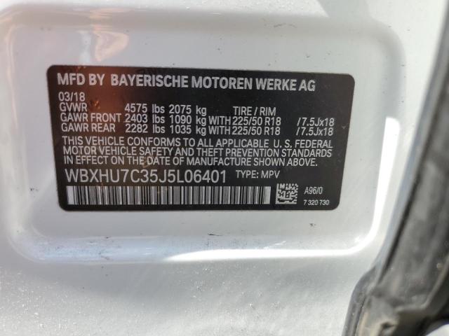 Photo 14 from auction – 2018 BMW X1 SDRIVE2 with VIN WBXHU7C35J5L06401