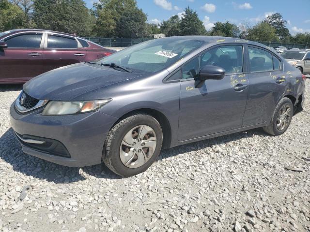 HONDA CIVIC LX 2015 with VIN 19XFB2F57FE037338 - Photo from auction