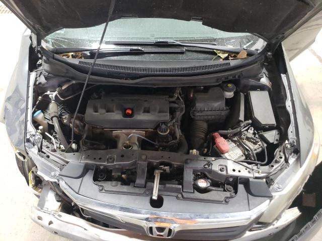 Photo 11 from auction – 2012 HONDA CIVIC LX with VIN 19XFB2F57CE097714