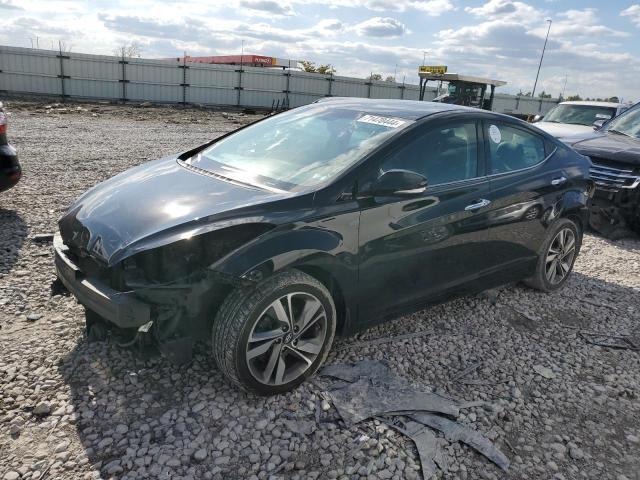 HYUNDAI ELANTRA SE 2015 with VIN 5NPDH4AE3FH558352 - Photo from auction