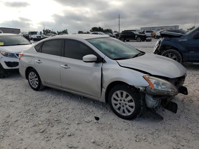 Photo 4 from auction – 2014 NISSAN SENTRA S with VIN 3N1AB7AP1EY253220