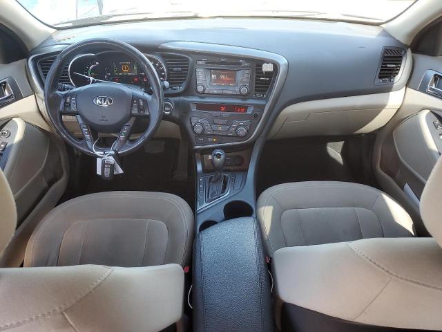 Photo 8 from auction – 2012 KIA OPTIMA HYB with VIN KNAGM4AD6C5032127