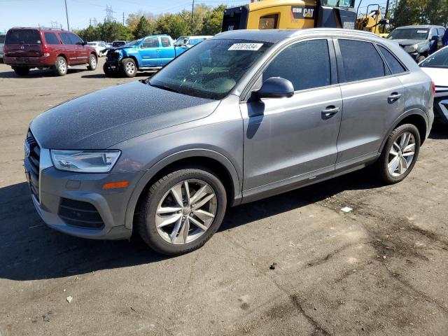 AUDI Q3 PREMIUM 2017 with VIN WA1ECCFS3HR004665 - Photo from auction