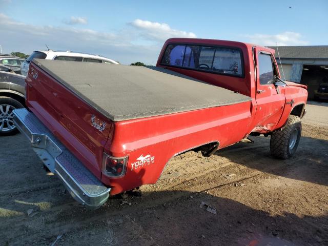 Photo 3 from auction – 1987 CHEVROLET V10 with VIN 1GCEV14H1HF360545