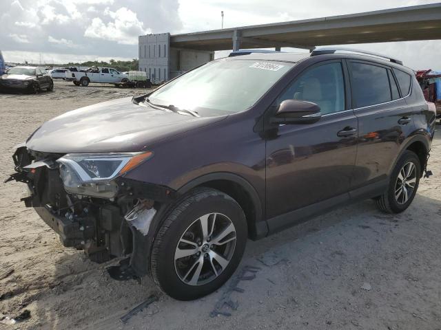 TOYOTA RAV4 XLE 2016 with VIN 2T3WFREV0GW278663 - Photo from auction