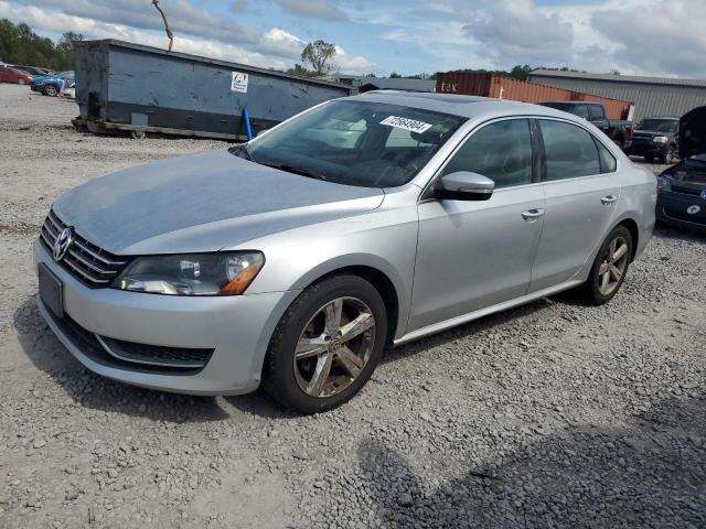 Photo 1 from auction – 2013 VOLKSWAGEN PASSAT SE with VIN 1VWBN7A34DC136239