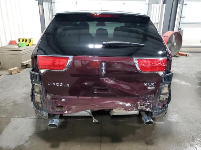 Photo 6 from auction – 2011 LINCOLN MKX with VIN 2LMDJ8JK5BBJ25218