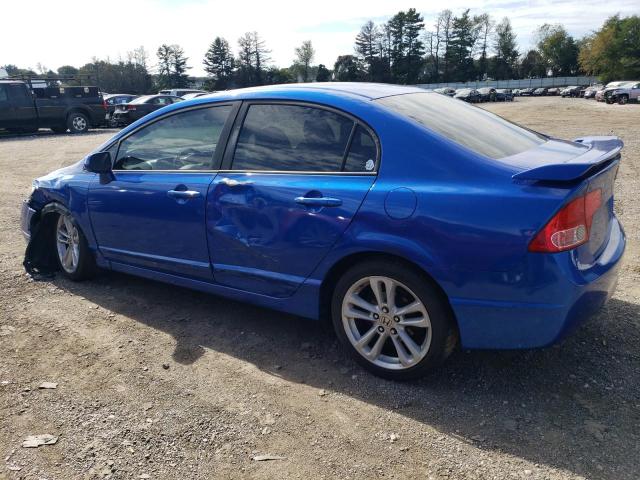 Photo 2 from auction – 2008 HONDA CIVIC SI with VIN 2HGFA55518H708145