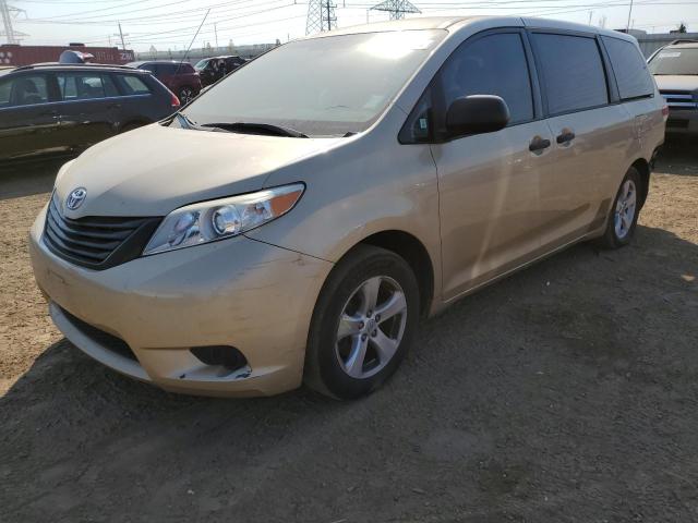 TOYOTA SIENNA 2011 with VIN 5TDZK3DCXBS115003 - Photo from auction