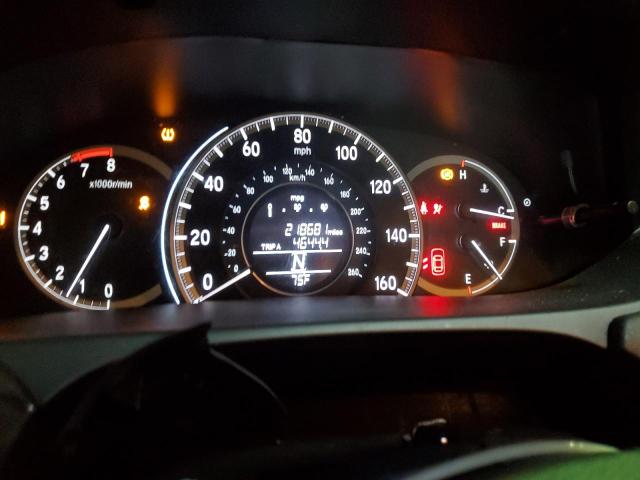 Photo 9 from auction – 2016 HONDA ACCORD EX with VIN 1HGCR2F74GA223344