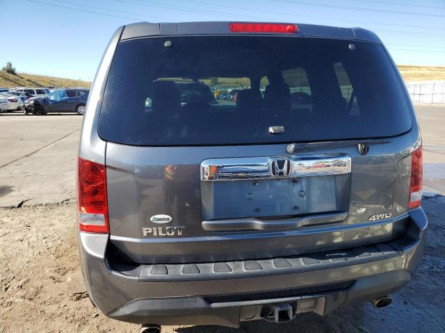 Photo 6 from auction – 2013 HONDA PILOT EX with VIN 5FNYF4H49DB067476