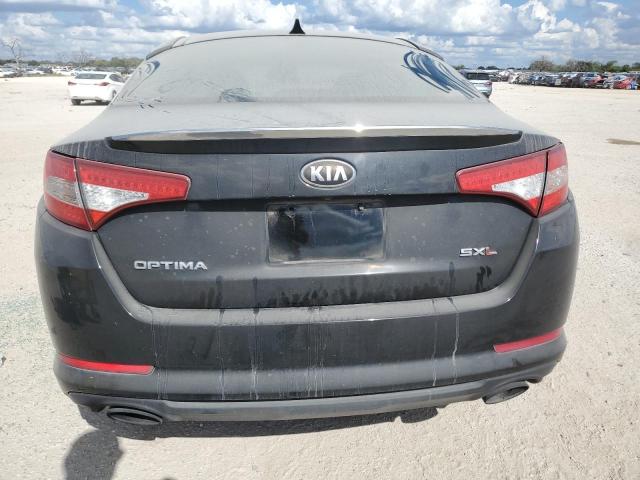 Photo 6 from auction – 2013 KIA OPTIMA SX with VIN 5XXGR4A61DG115595