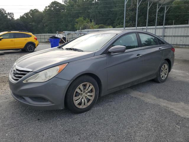 HYUNDAI SONATA GLS 2011 with VIN 5NPEB4AC4BH243364 - Photo from auction