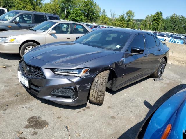 ACURA TLX TECH A 2022 with VIN 19UUB6F5XNA001094 - Photo from auction