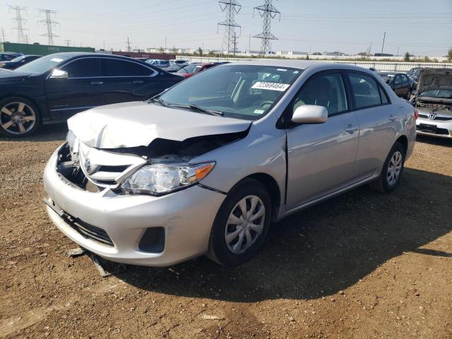 TOYOTA COROLLA BA 2011 with VIN 2T1BU4EE7BC633502 - Photo from auction