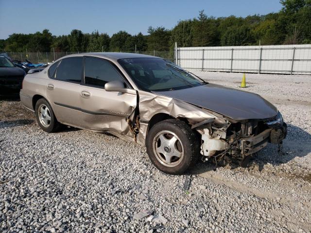 Photo 4 from auction – 2002 CHEVROLET IMPALA LS with VIN 2G1WH55K829195597