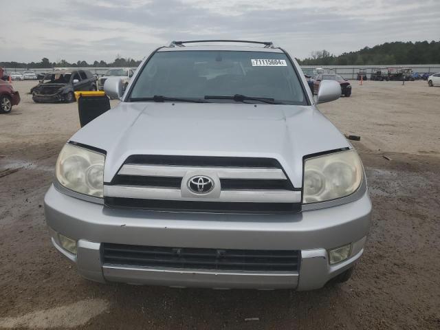Photo 5 from auction – 2003 TOYOTA 4RUNNER LI with VIN JTEBU17R238003927