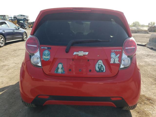 Photo 6 from auction – 2014 CHEVROLET SPARK LS with VIN KL8CB6S90EC474566