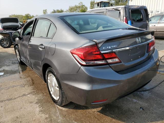 Photo 2 from auction – 2013 HONDA CIVIC HF with VIN 2HGFB2F65DH529815