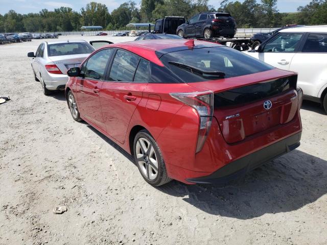 Photo 2 from auction – 2016 TOYOTA PRIUS with VIN JTDKARFU9G3509758