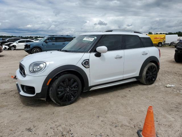 MINI COOPER S C 2020 with VIN WMZYW7C03L3M01924 - Photo from auction