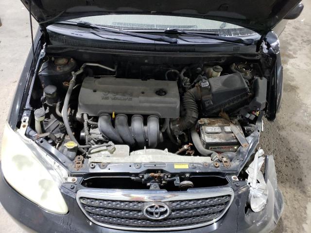 Photo 11 from auction – 2005 TOYOTA COROLLA CE with VIN JTDBR32E752061236