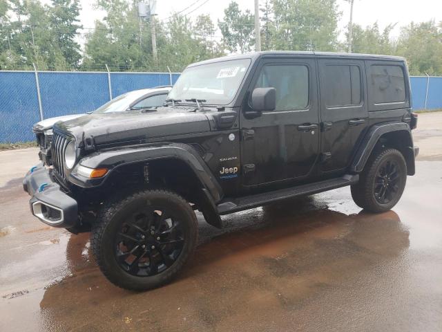 JEEP WRANGLER U 2021 with VIN 1C4JJXP6XMW781925 - Photo from auction